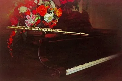 Jean-Pierre Rampal and Rober Veyron-Lacroix LP cover