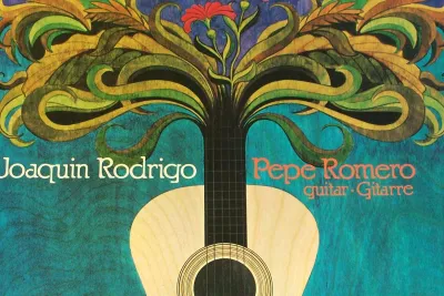 Joaquin Rodrigo LP cover