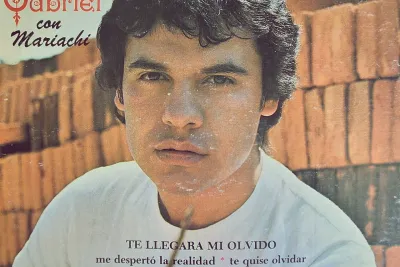 Juan Gabriel LP cover