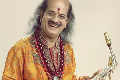 Kadri Gopalnath CD cover