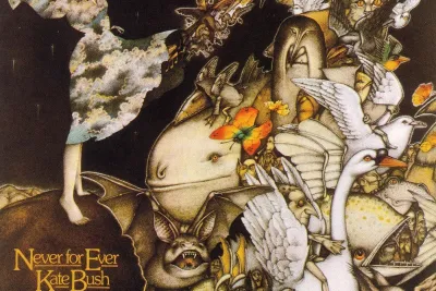 Kate Bush's Never For Ever LP