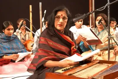 Kishori Amonkar in Mumbai, 2008