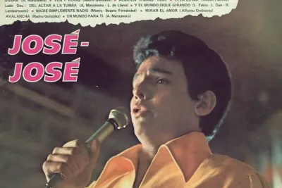 La nave del olvido LP cover
