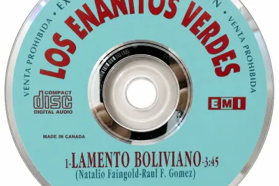 Lamento Boliviano CD cover