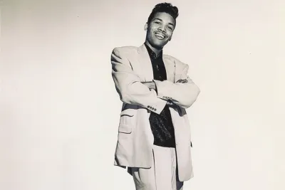 Larry Williams LP cover
