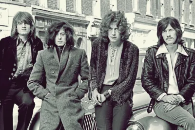 Led Zeppelin BBC Sessions LP cover