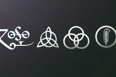 Led Zeppelin Box Set cover