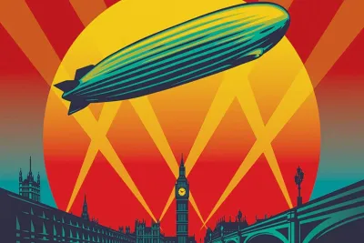 Led Zeppelin CD cover