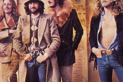 Led Zeppelin DVD cover