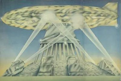 Led Zeppelin's LP cover