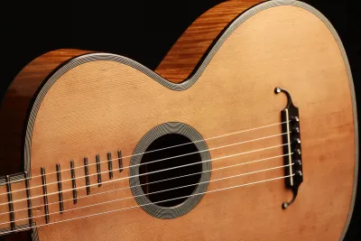 Luigi Legnani Guitar Model 1827 by René Lacôte
