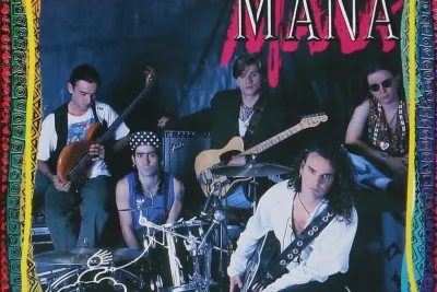 Maná's ¿Dónde Jugarán los Niños? CD cover