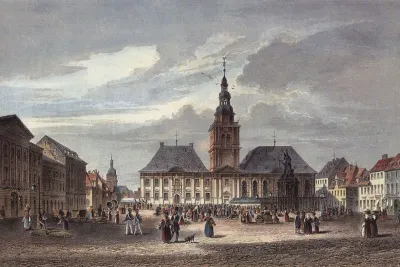 Mannheim by Joseph Maximilian Kolb
