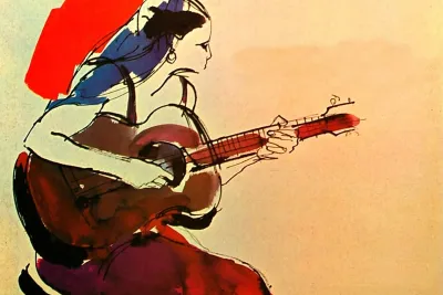 A Spanish Guitar Recital album cover