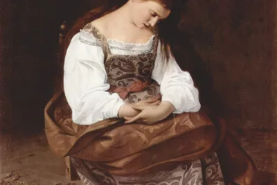 Maria Magdalena by Caravaggio