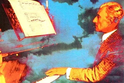Maurice Ravel LP cover