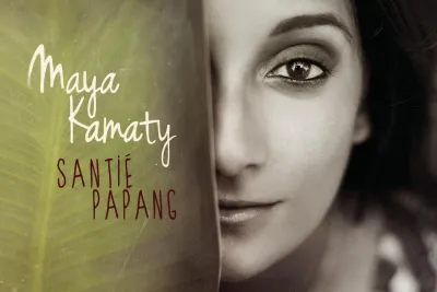 Maya Kamaty CD cover