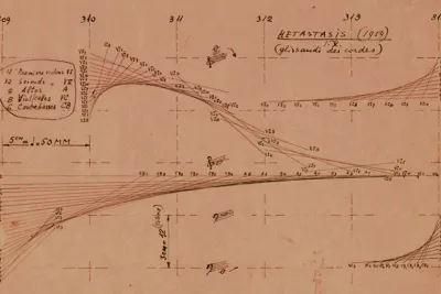 Metastaseis by Iannis Xenakis