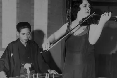 Michio Miyagi and Renée Chemet