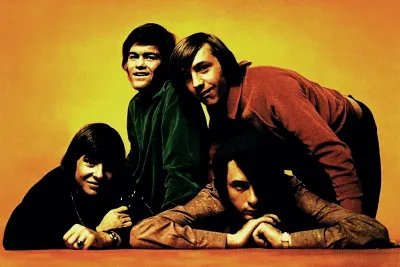 Monkees LP cover