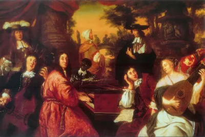 Musical Company by Johannes Voorhout