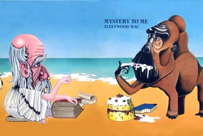 Mystery to Me LP cover