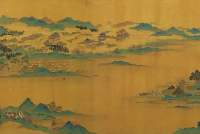 Ode on Shanglin Park by Qiu Ying