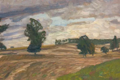 Sommerwind by Otto Modersohn