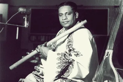 Pannalal Ghosh by Abhiptr