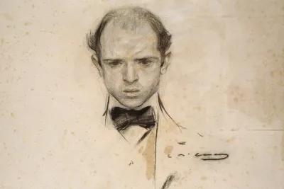 Pau Casals by Ramon Casas