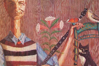 Pete Seeger LP cover