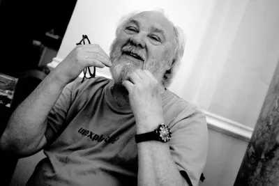 Peter Sinfield by Gianni Ansaldi