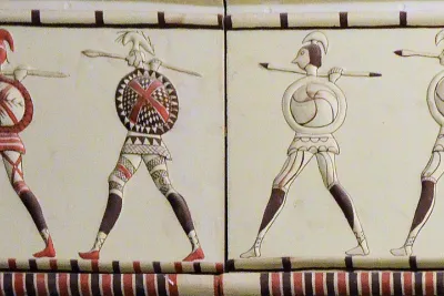 Phrygian Soldiers at Pararli