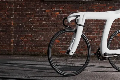 Pi bike designed by Martijn Koomen and Tadas Maksimovas 