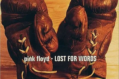 Pink Floyd's Lost for Words CD cover