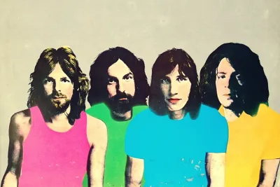 Pink Floyd's Masters Of Rock LP cover