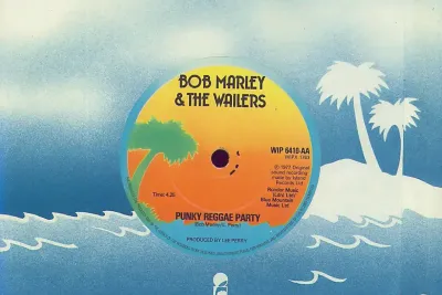Punky Reggae Party single cover