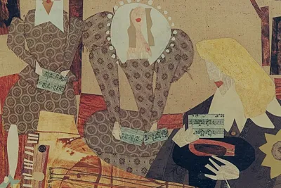 Purcell's Music for a While CD cover