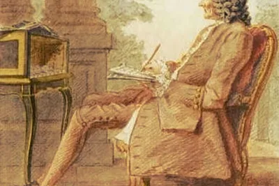 Rameau by Louis Carrogis Carmontelle