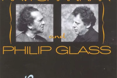 Ravi Shankar and Philip Glass LP