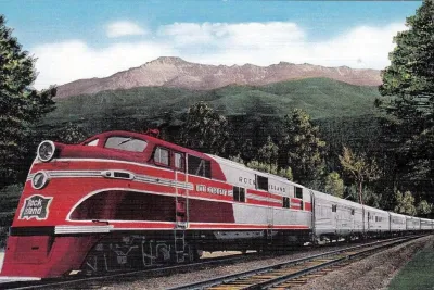 Rocky Mountain Rocket in 1942