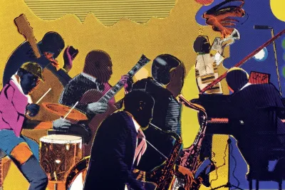 Out Chorus by Romare Bearden