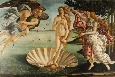 La nascita di Venere by Sandro Botticelli