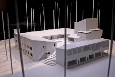 Säynätsalo Town Hall designed by Alvar Aalto