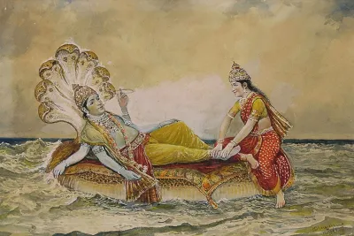 Sheshashayi - Laxminarayan by M. V. Dhurandhar