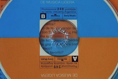 SODA STEREO 1997 PROMO CD Gustavo Cerati INTERVIEW De Musica Ligera