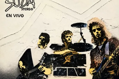 Soda Stereo CD cover