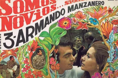 Somos Novios LP cover