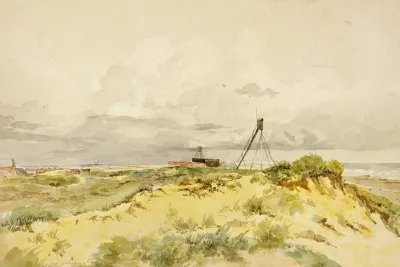 Winterton, Norfolk: Sandhills on the Coast by James Stark