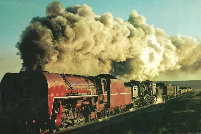 Steam in Africa by Guenter Haslbeck and David Wardale